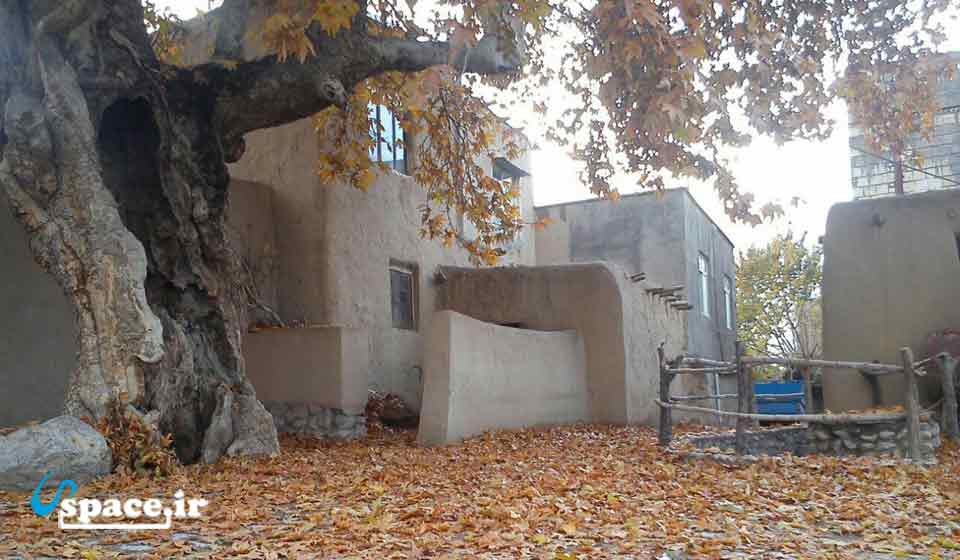 اقامتگاه بوم گردی حاج آقا محمد - قلعه بالا - شاهرود - سمنان