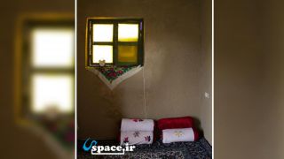 نمای اتاق اقامتگاه بوم گردی حاج آقا محمد - قلعه بالا - شاهرود - سمنان